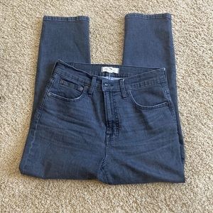 Madewell perfect vintage cropped Jean